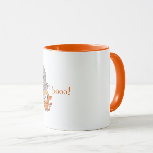 Schattigee Spooky Mummies Mok (Voorkant rechts)