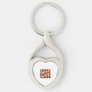 Schattigee Spooky Nurse Halloween Sleutelhanger