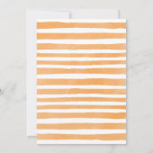 Schattigee Spooky ONE Ghost Halloween 1e Verjaarda Kaart (Achterkant)