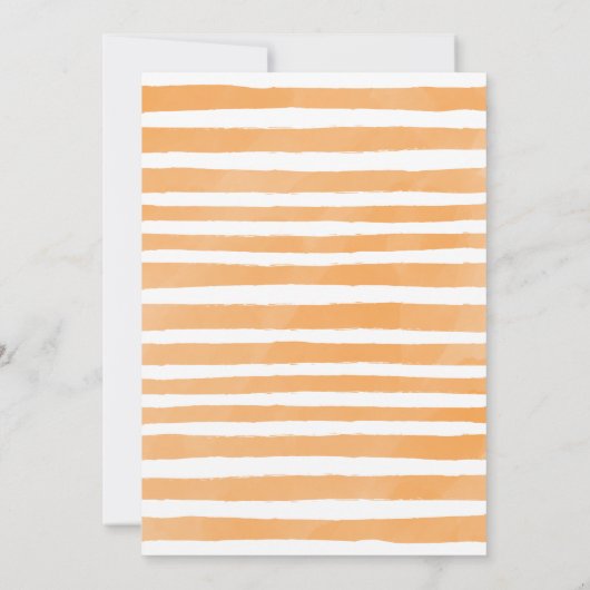 Schattigee Spooky ONE Ghost Halloween 1e Verjaarda Kaart (Achterkant)