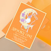 Schattigee Spooky One Ghost Moon Halloween 1e Verj