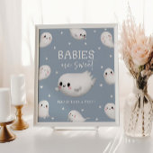 Schattigee Spooky One Halloween-baby's zijn zoet Poster