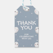 Schattigee Spooky One Halloween Boy 1st Birthday Cadeaulabel (Voorkant)