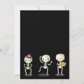 Schattigee Spooky One Halloween Ghost 1st Boy Verj Kaart (Achterkant)