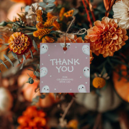 Schattigee Spooky One Halloween Girl 1st Birthday Bedankjes Labels