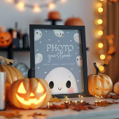 Schattigee Spooky One Halloween Guestbook Poster