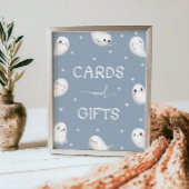 Schattigee Spooky One Halloween Kaarten en geschen Poster