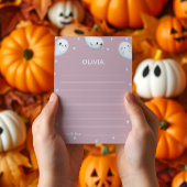 Schattigee Spooky One Halloween Time Capsule Kaart