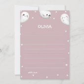 Schattigee Spooky One Halloween Time Capsule Kaart (Voorkant)