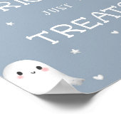 Schattigee Spooky One Halloween Trick or treat Poster (Hoek)