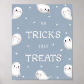 Schattigee Spooky One Halloween Trick or treat Poster (Voorkant)