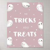 Schattigee Spooky One Halloween Trick or treat Poster (Voorkant)