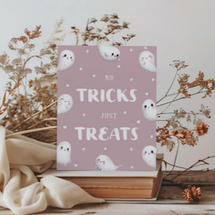 Schattigee Spooky One Halloween Trick or treat Poster