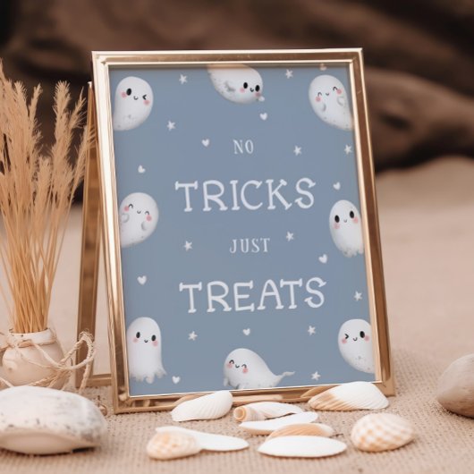 Schattigee Spooky One Halloween Trick or treat Poster
