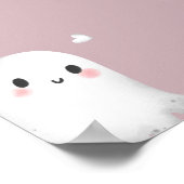 Schattigee Spooky One Halloween welkomstbord Poster (Hoek)