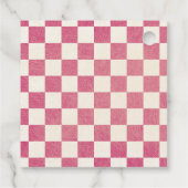 Schattigee Spooky Pink Daisy Halloween Party Invit Bedankjes Labels (Achterkant)