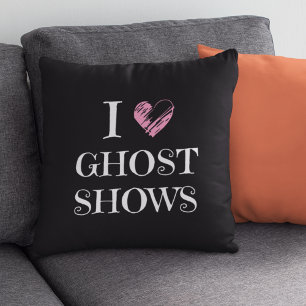 Schattigee Spooky Season Ghost Black Halloween Dec Kussen