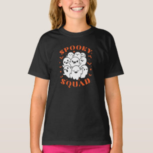 Schattigee Spooky Squad Halloween T-shirt