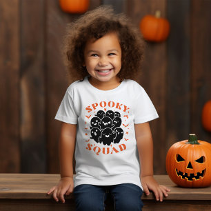 Schattigee Spooky Squad Halloween T-shirt