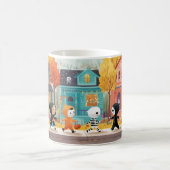 Schattigee & Spooky Trick of Behandelaars Mok (Center)