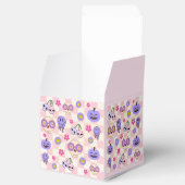 Schattigee Spooky Vibes Groovy Ghost Halloween Bedankdoosjes (Geopend)