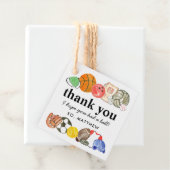 Schattigee sport spel ballen kinderen verjaardag d bedankjes labels (In situ)