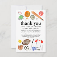 Schattigee sportballen Kinder jongen Verjaardag Da