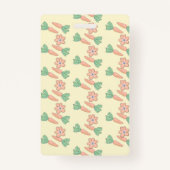 Schattigee Spring Bunny Library Hall Pass Badge (Achterkant)