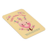 Schattigee Spring Heart Tree Moederdag Magneet (Rechterzijde)