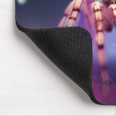 Schattigee springspin levendige kleuren muismat (Hoek)