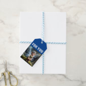 SCHATTIGEE SPROOKJESCADEAU LABELS CADEAULABEL (Met Touw)