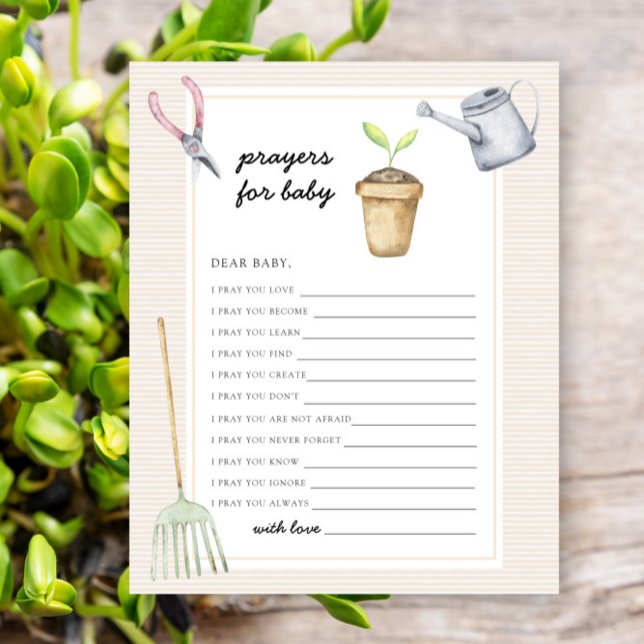 Schattigee Sprout - Party spel | Gebed voor baby (Creator heeft geüpload)