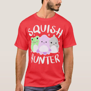 Schattigee Squish Hunter Grote Cadeaus T-shirt