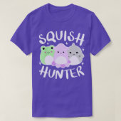 Schattigee Squish Hunter Grote Cadeaus T-shirt (Design voorkant)