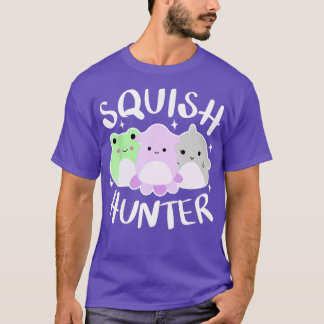 Schattigee Squish Hunter Grote Cadeaus T-shirt