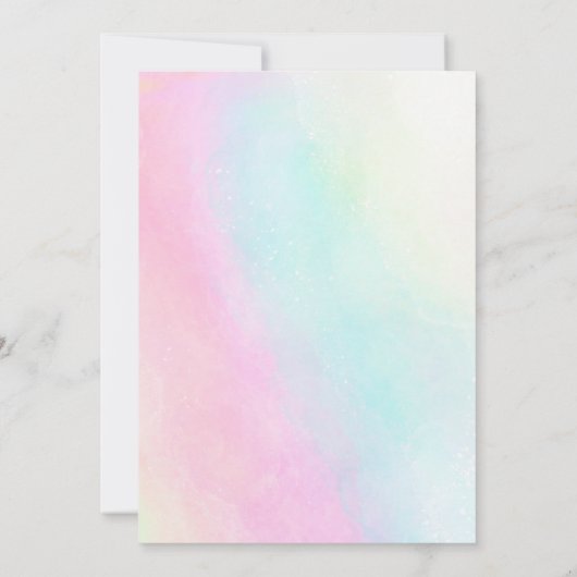 Schattigee Squishmallow Verjaardag Kaart (Achterkant)