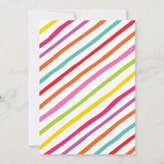 Schattigee Squishmallow-verjaardagsuitnodiging Kaart (Achterkant)