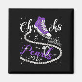 Schattigee SS 2024 Kamala Harris 2024 Stemming Pre Magneet (Voorkant)