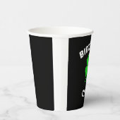 Schattigee St Patricks Dag Verjaardag voor Meisjes Papieren Bekers (Rechts)