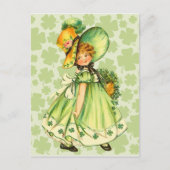 Schattigee St. Patrick's Day Briefkaarten (Voorkant)