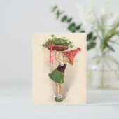 Schattigee St. Patrick's Day Briefkaarten (Staand voorkant)