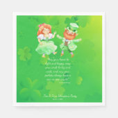 Schattigee St. Patrick's Day Irish Elves Dancing J Servet (Voorkant)