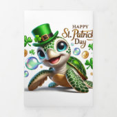 Schattigee St Patrick's Day kaart met Feestelijke  (Cover)