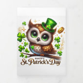Schattigee St Patrick's Day kaart met feestelijke  (Cover)