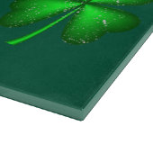 Schattigee St Patrick's Gnome Slapen op jager groe Snijplank (Hoek)