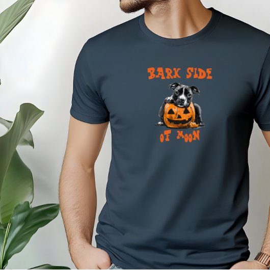 Schattigee Staffy Bull Terrier Halloween sinaasapp T-shirt
