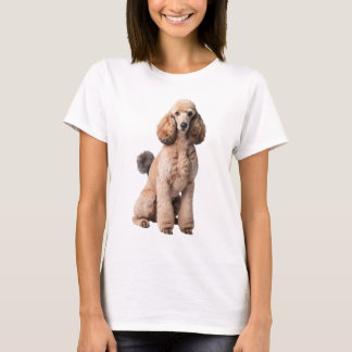 Schattigee standaard poedel T-shirt