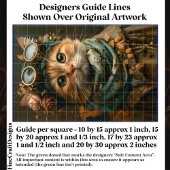 Schattigee Steampunk Cat grillige kleding AY1 Deco Tissuepapier