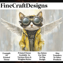 Schattigee Steampunk Cat met vleugels, Rain AX8 De