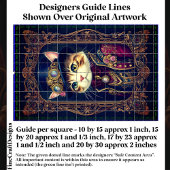 Schattigee Steampunk Cat, Top Hat, Lijst DG4LF Dec Tissuepapier